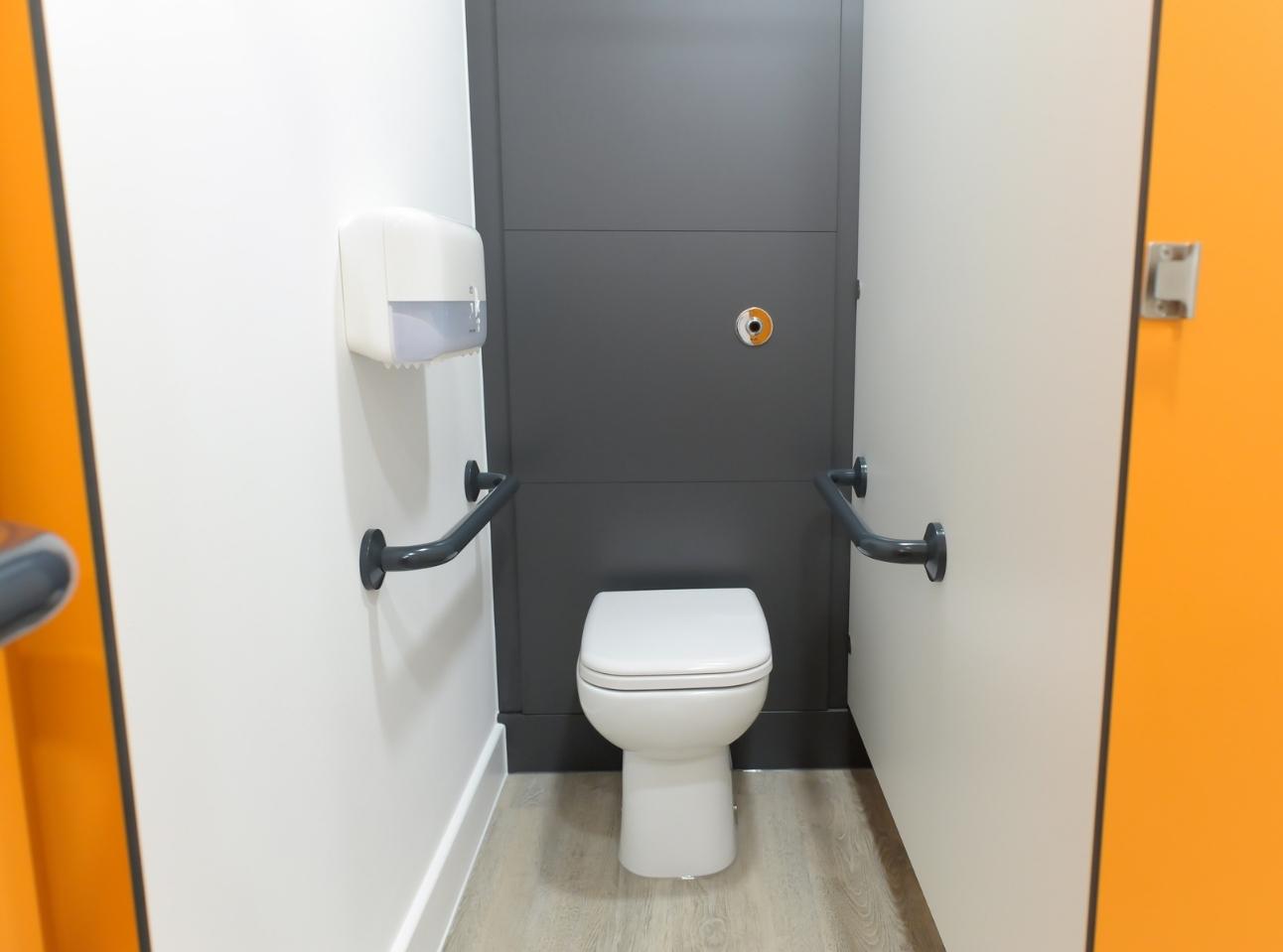 Settle Group Office Toilet Room Refurbishment | Case Study | Commercial Washrooms