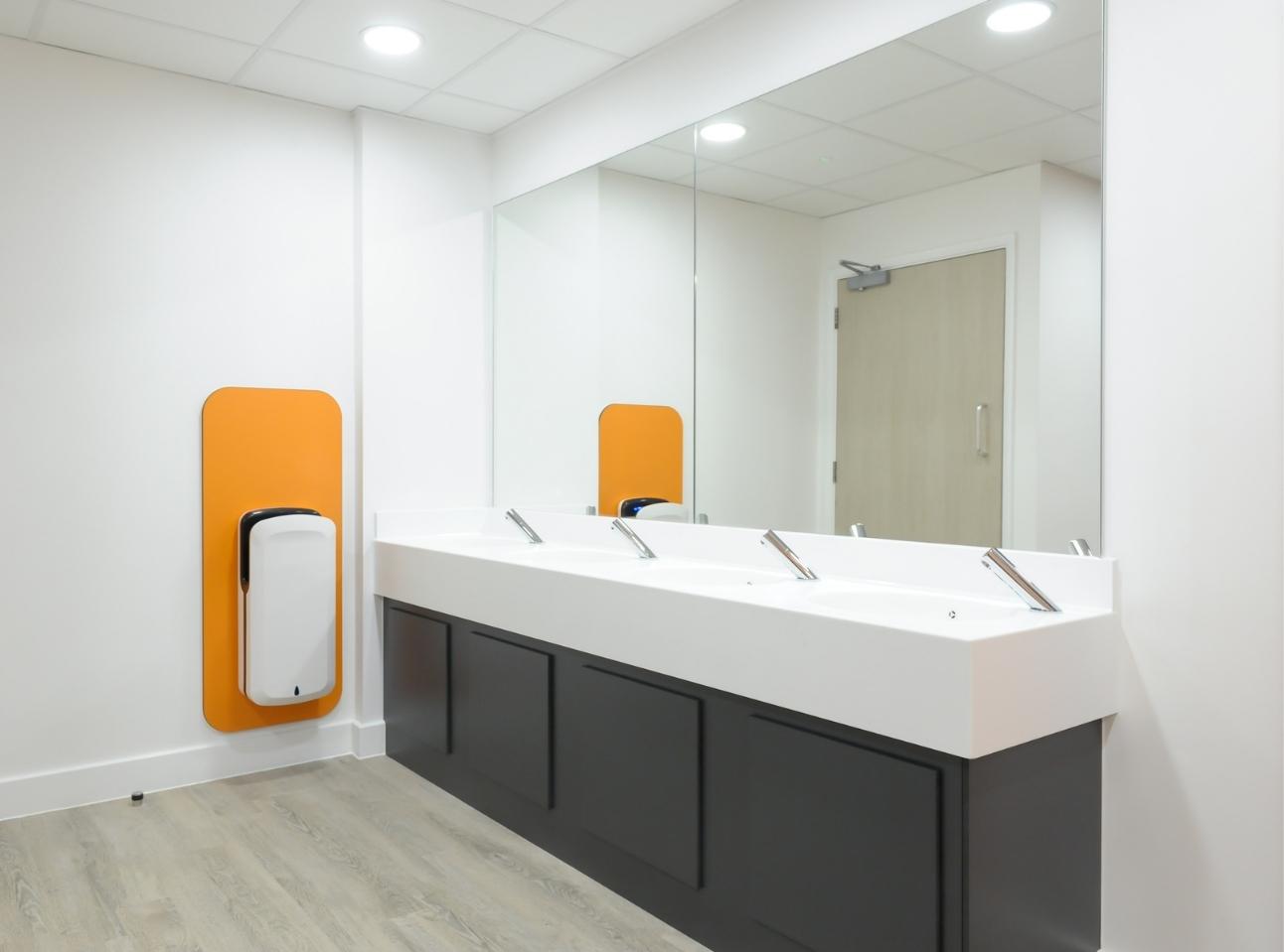 Settle Group Office Toilet Room Refurbishment | Case Study | Commercial Washrooms