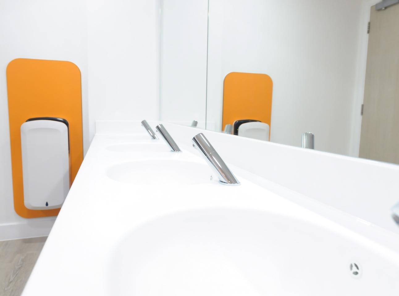 Settle Group Office Toilet Room Refurbishment | Case Study | Commercial Washrooms