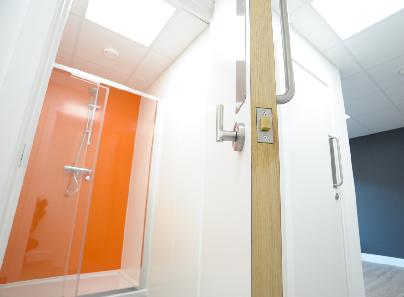 Settle Group Shower Cubicles | Case Study | Commercial Washrooms