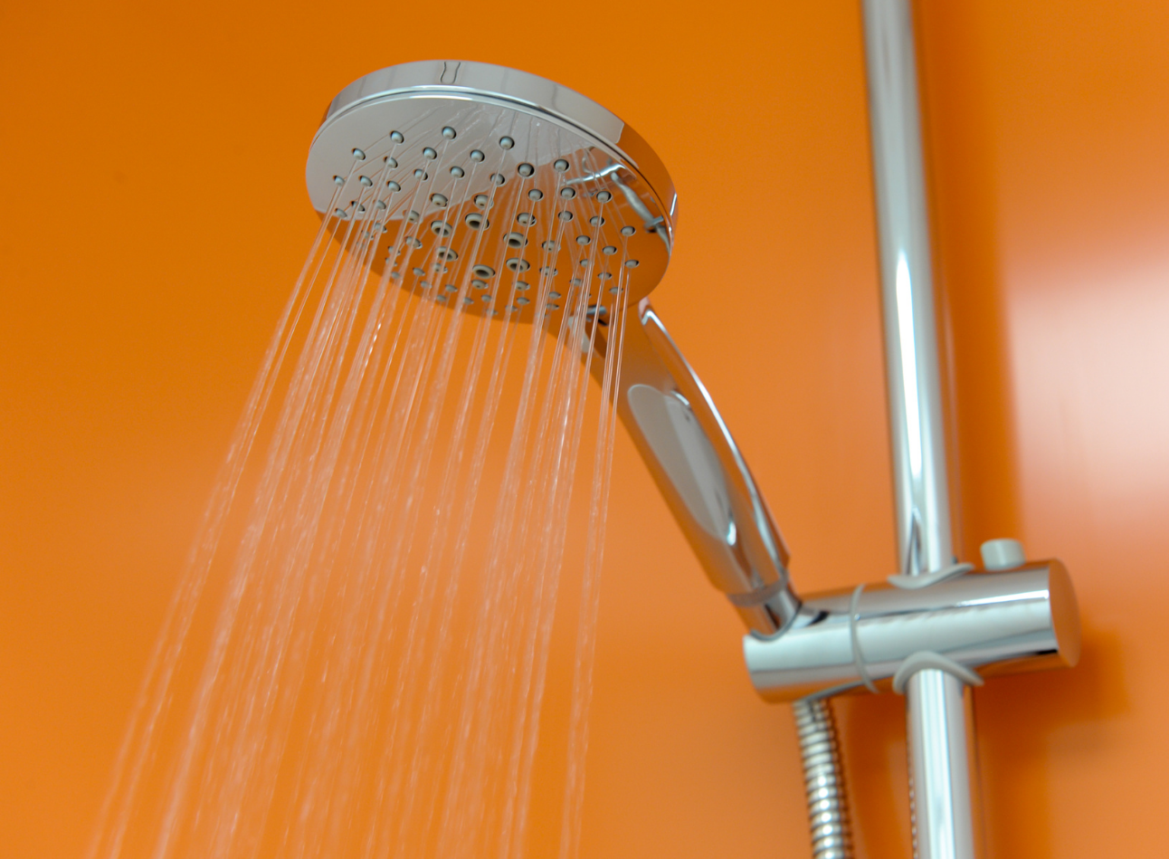 Settle Group Shower Head | Case Study | Commercial Washrooms