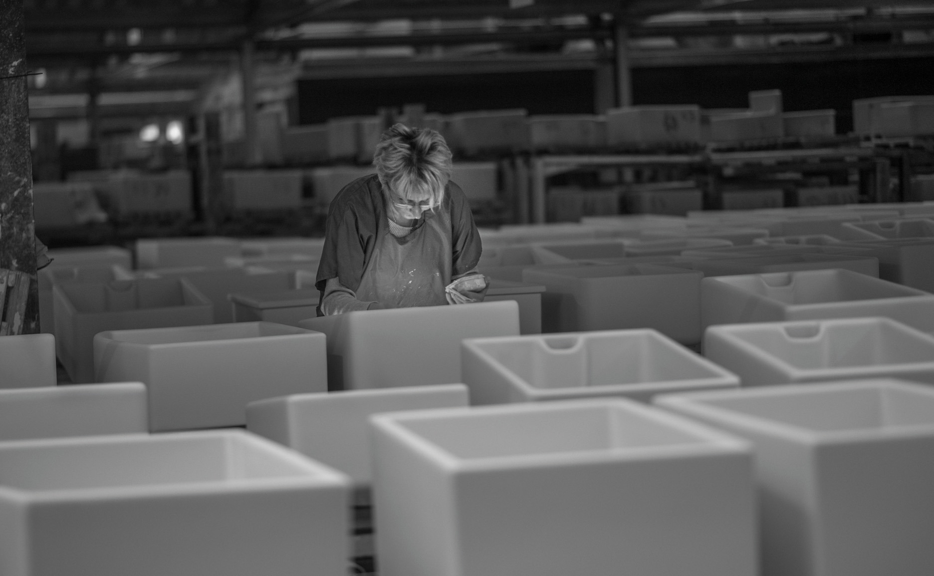 Shaws Hand Crafted Fireclay Sinks