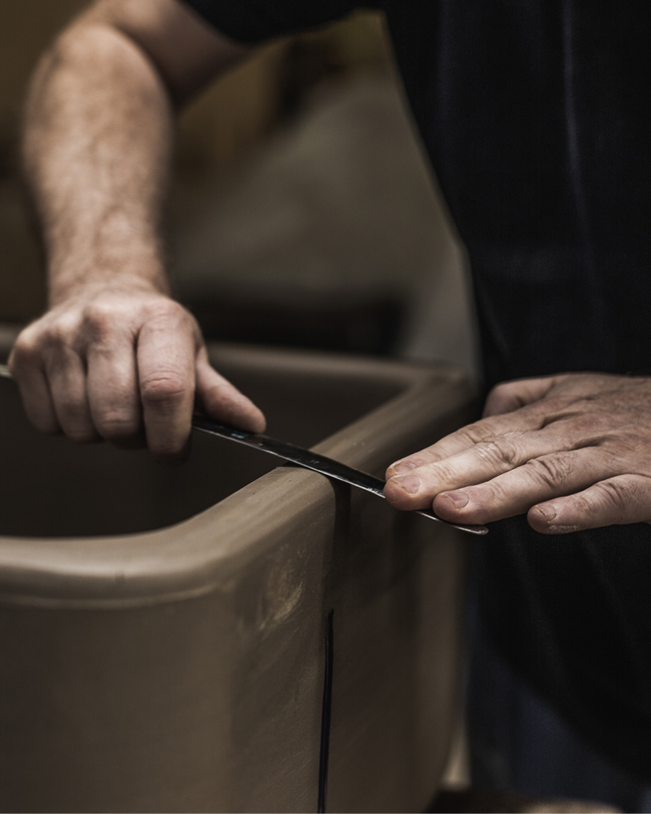 Shaws Hand Crafted Fireclay Sinks