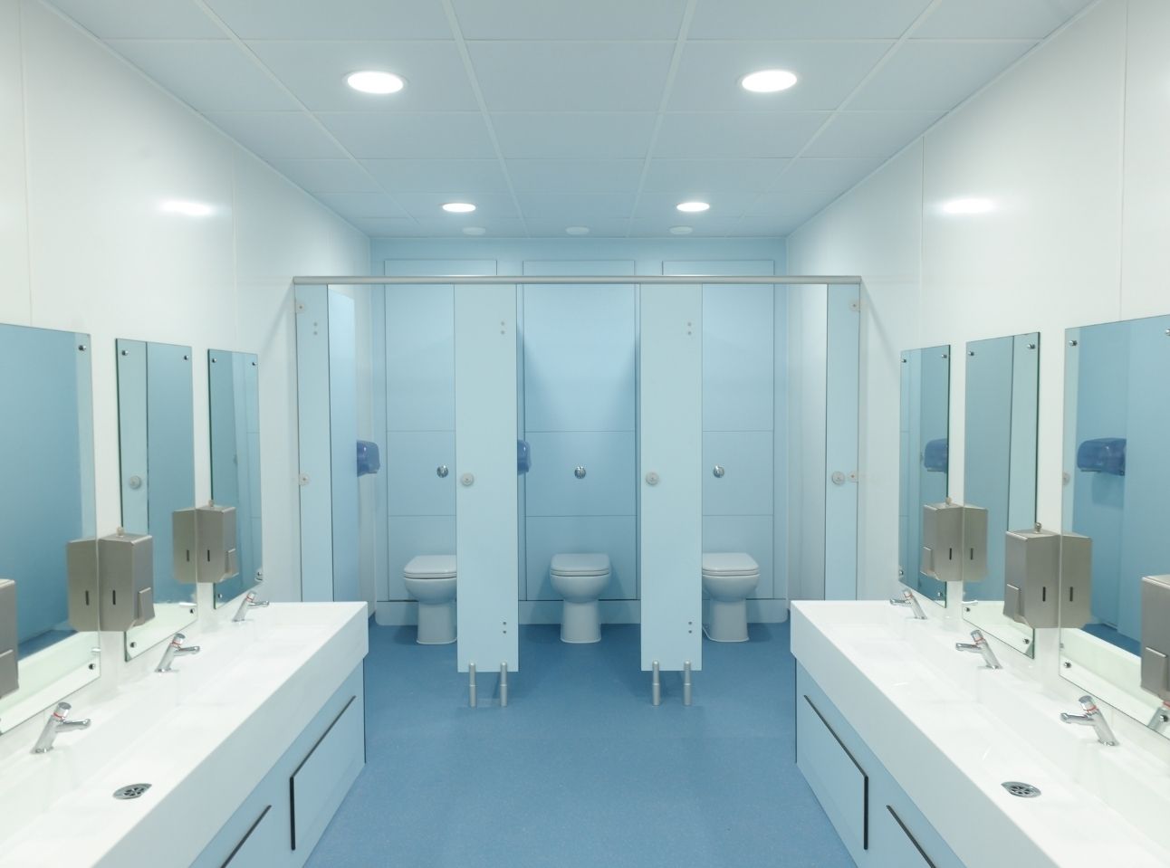 St. Clements School Toilet Refurbishment | Case Study | Commercial Washrooms