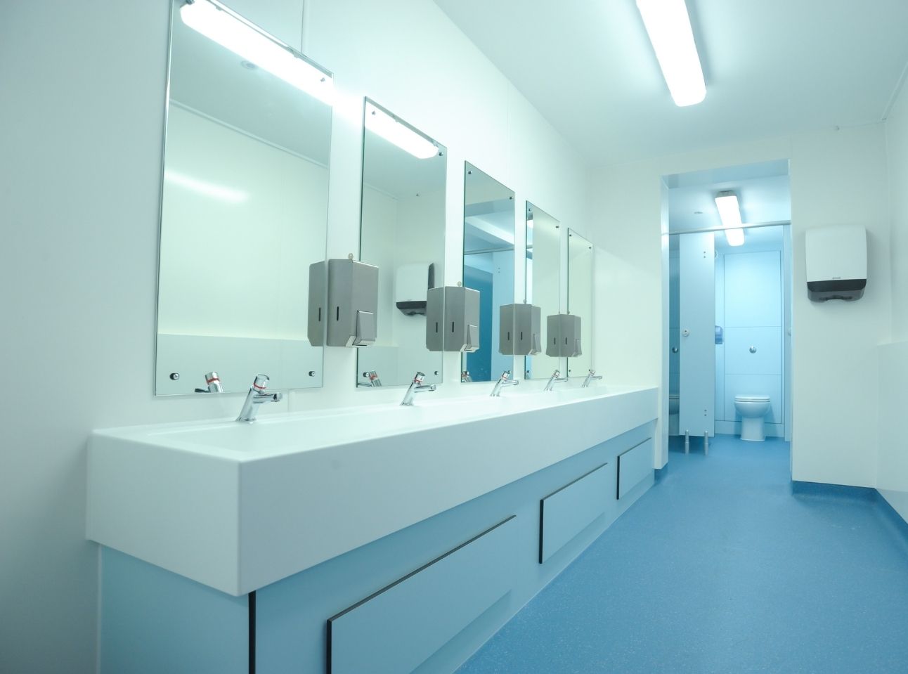 St. Clements School Toilet Refurbishment | Case Study | Commercial Washrooms