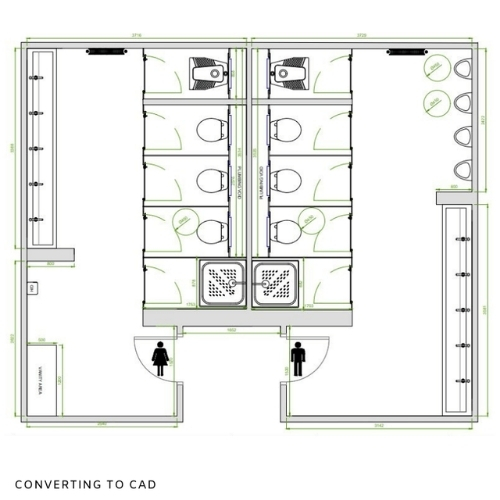 Step Two: CAD drawings & 3D Visuals