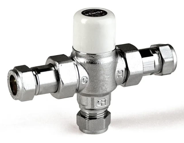 Pland Columbus Thermostatic 15mm Mixing Valve