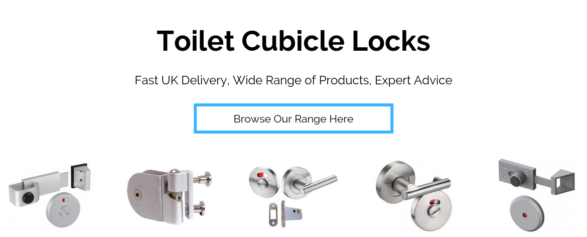 Toilet Cubicle Locks | Commercial Washrooms