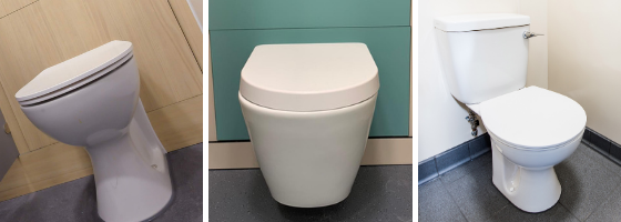 College Toilets | Commercial Washrooms