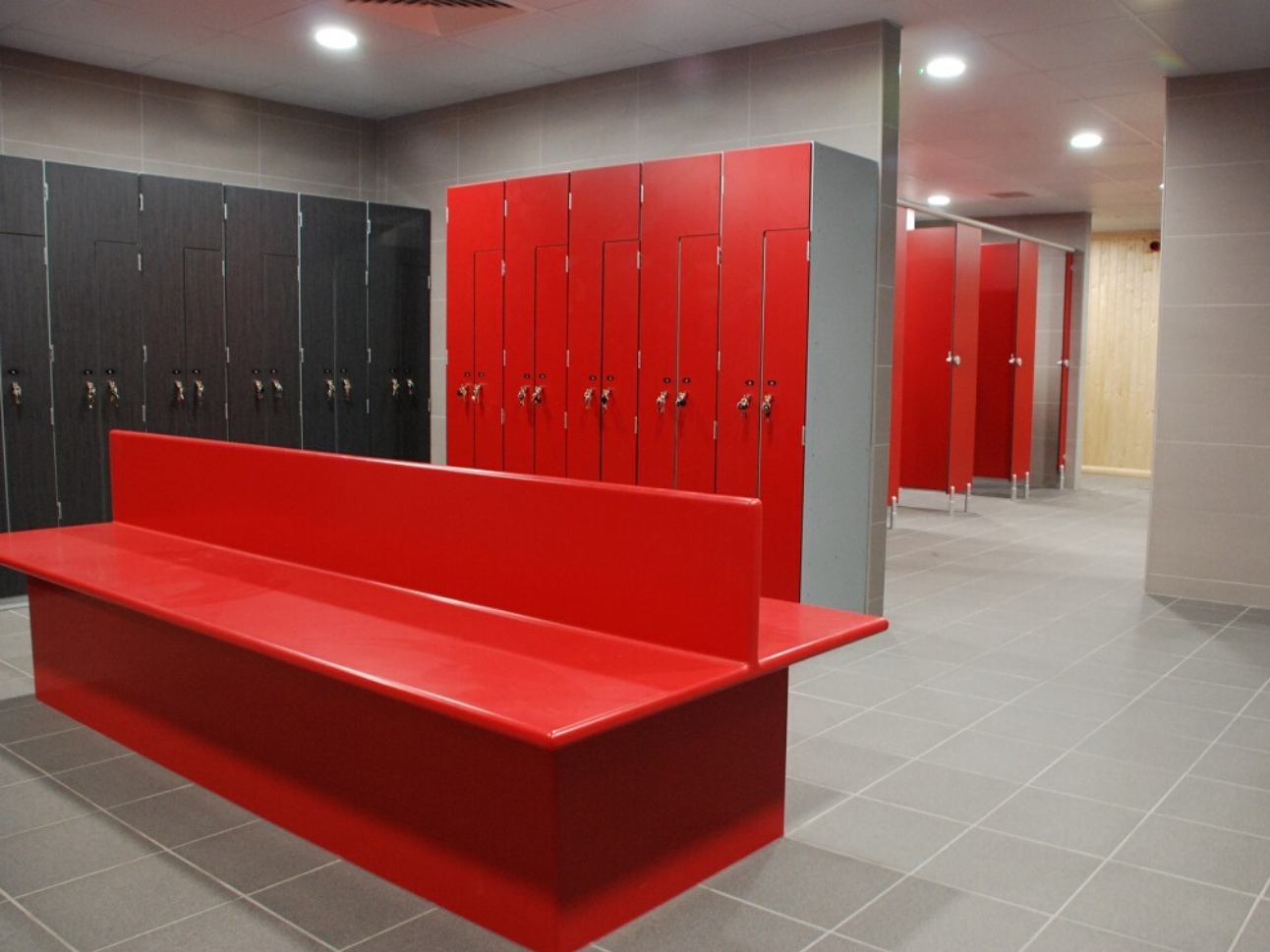 Junction Sports Centre and Gym | Case Study | Commercial Washrooms