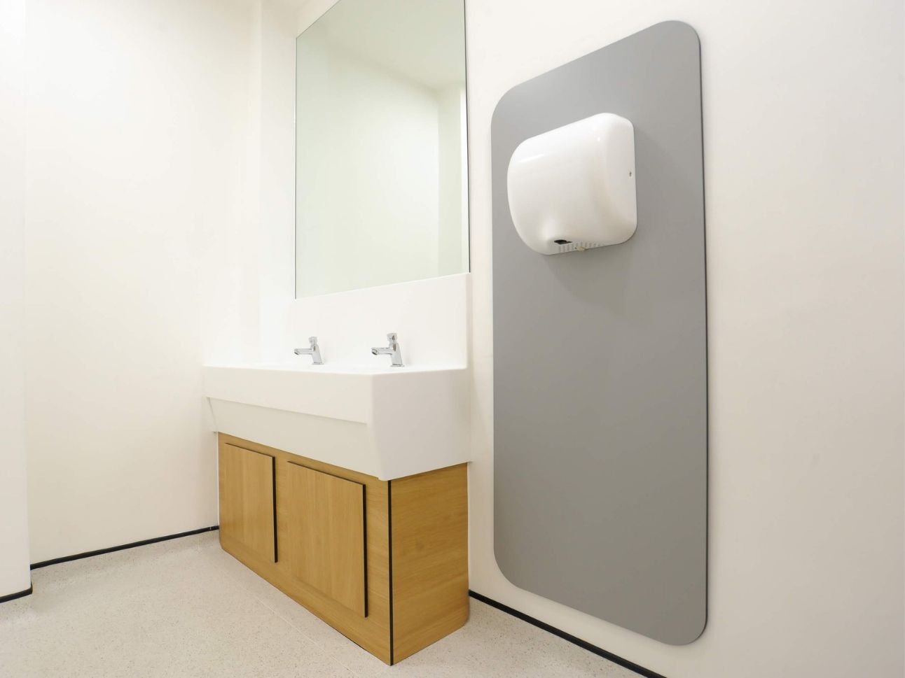 Global Charity's London HQ Renovation | Commercial Washrooms