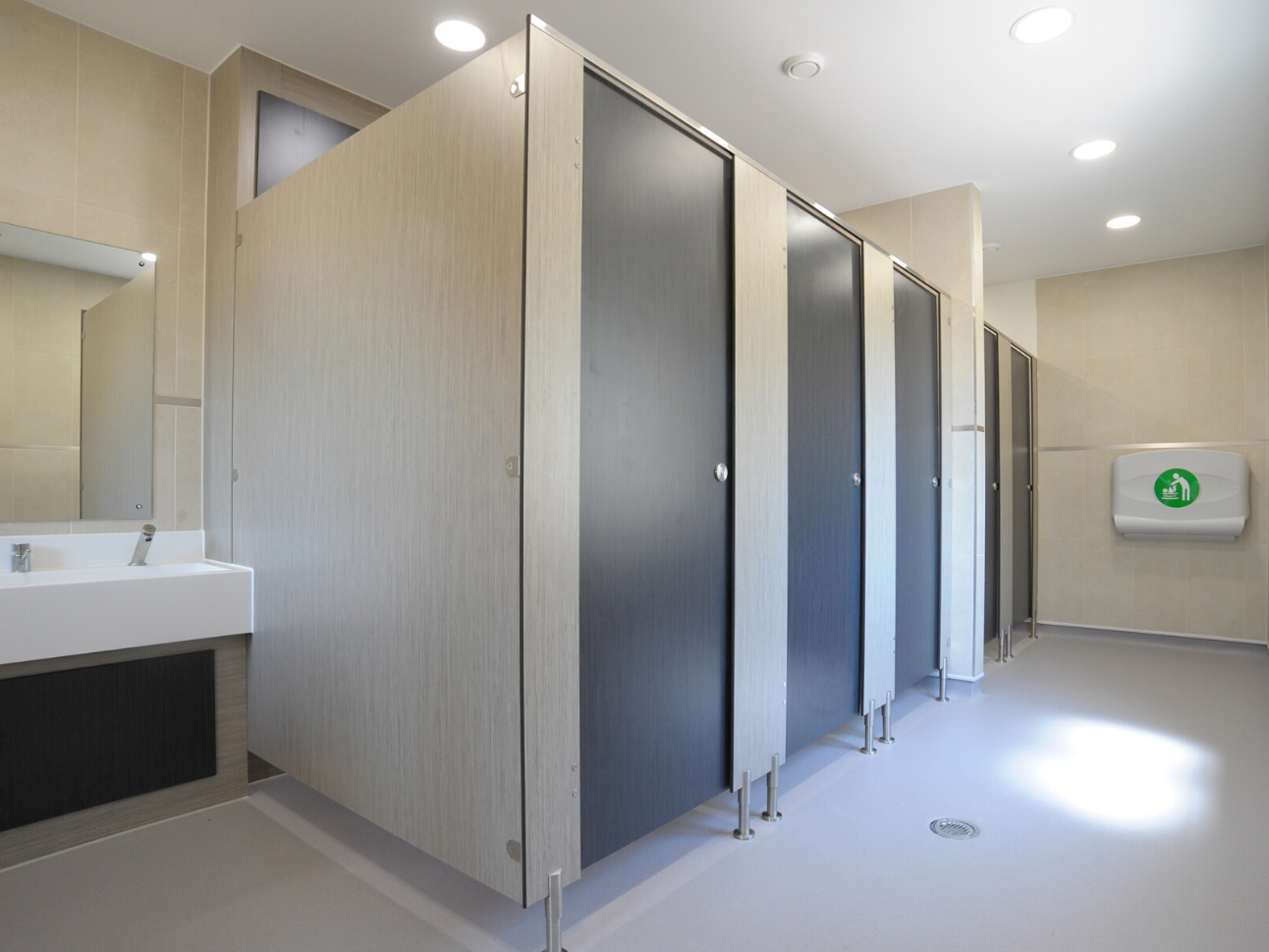 Cofton Holiday Park Shower Room Refurbishment | Case Study | Commercial Washrooms