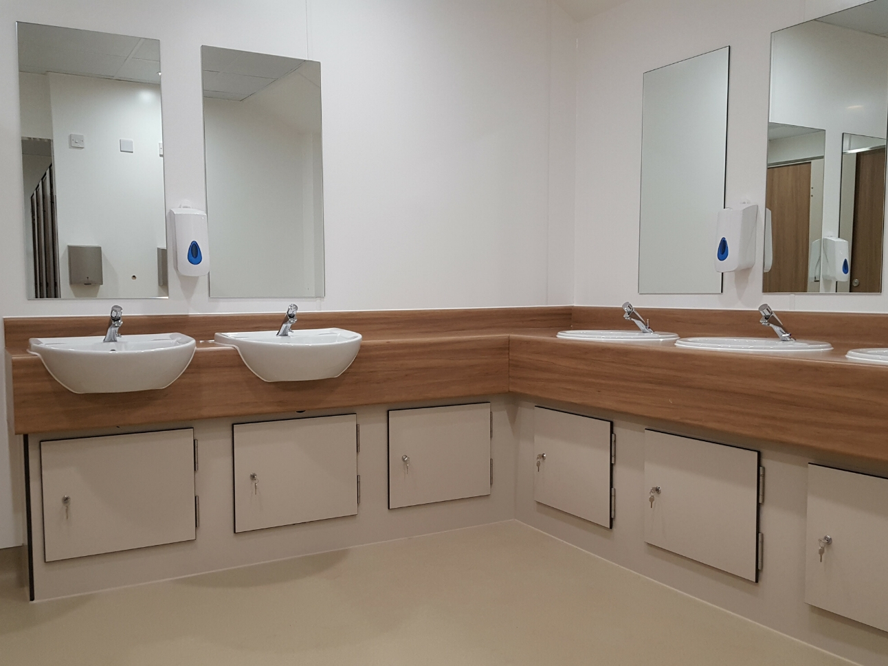 Burnbake Forest Lodges and Campsite | Case Study | Commercial Washrooms