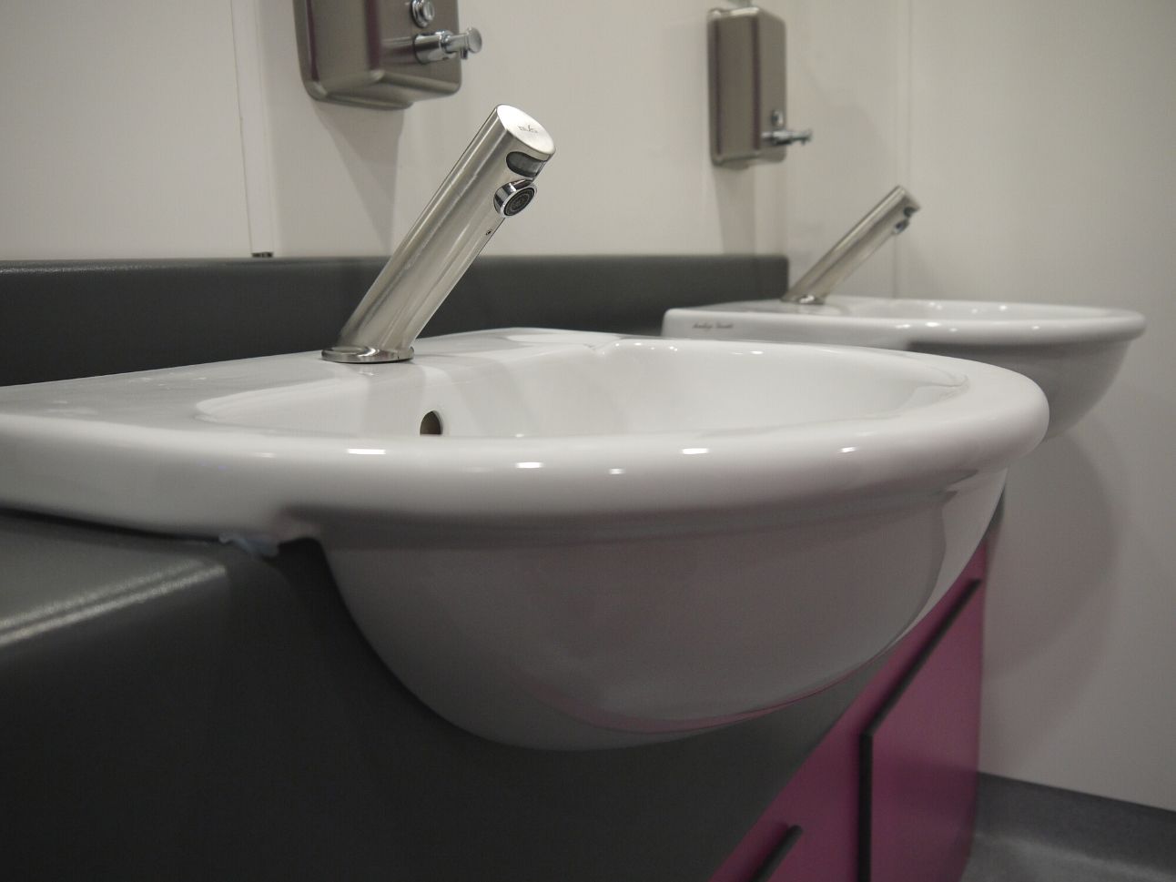 Community Centre Washroom Refurbishment for the Key Centre at Elvetham Heath | Commercial Washrooms