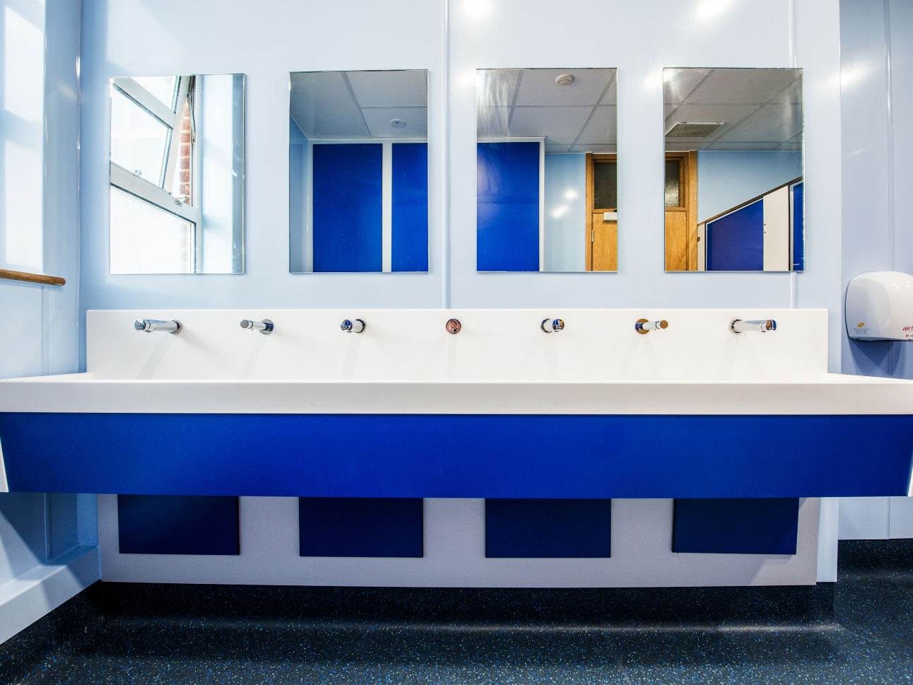 Gravesend Grammar School Toilet Refurbishment | Commercial Washrooms