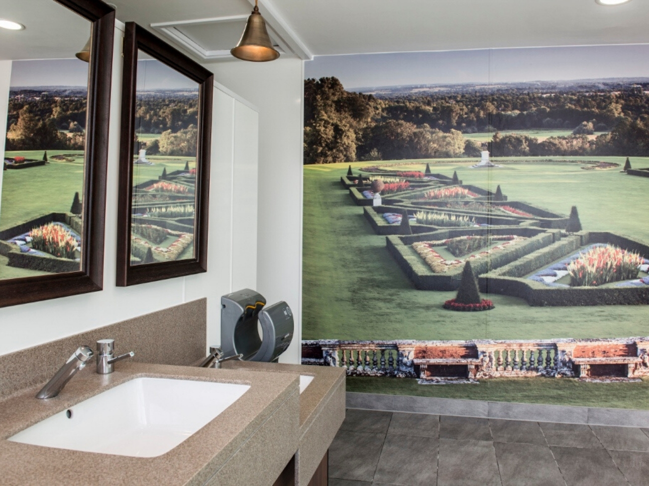 National Trust Clivedon | Case Study | Commercial Washrooms