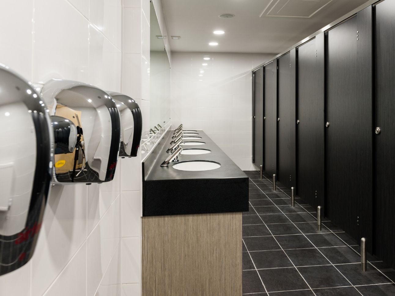 Subury Manor School Case Study | Commercial Washrooms