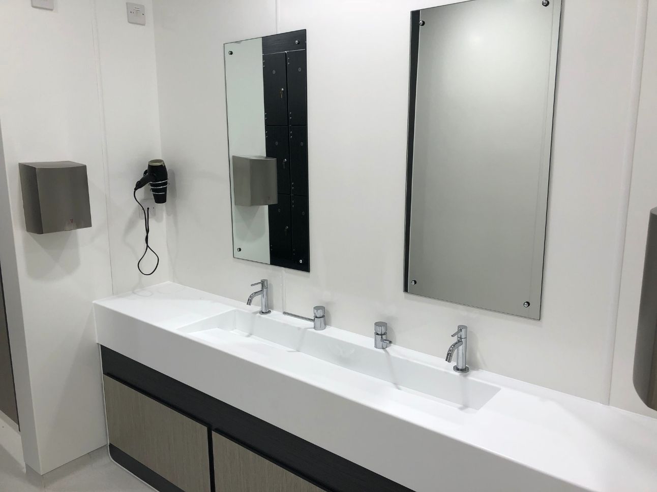 The Exeter Shower and Changing Room Refurbishment | Commercial Washrooms