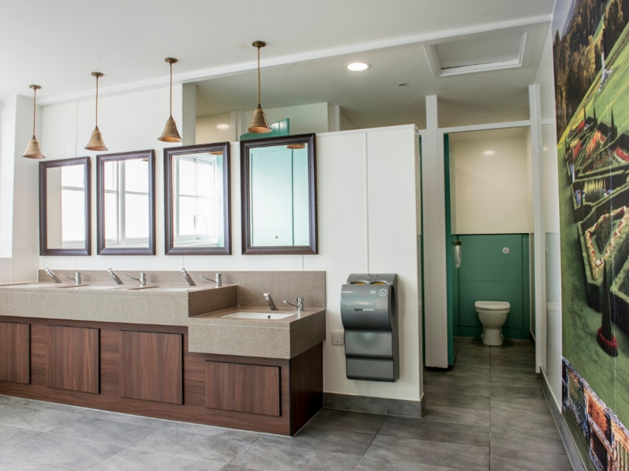 National Trust Clivedon | Case Study | Commercial Washrooms
