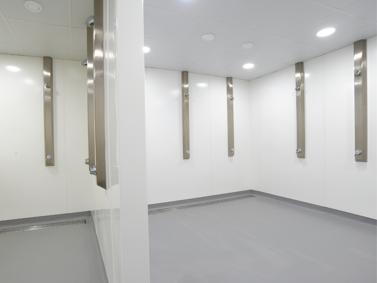 Hampton School Shower Room Refubishment | Case Study | Commercial Washrooms