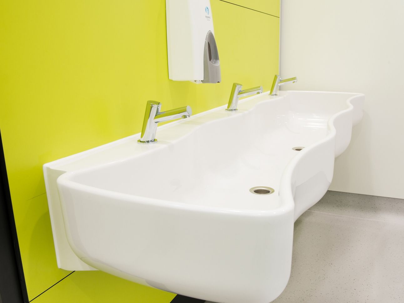 Ryefield Primary School Toilet Refurbishment | Commercial Washrooms