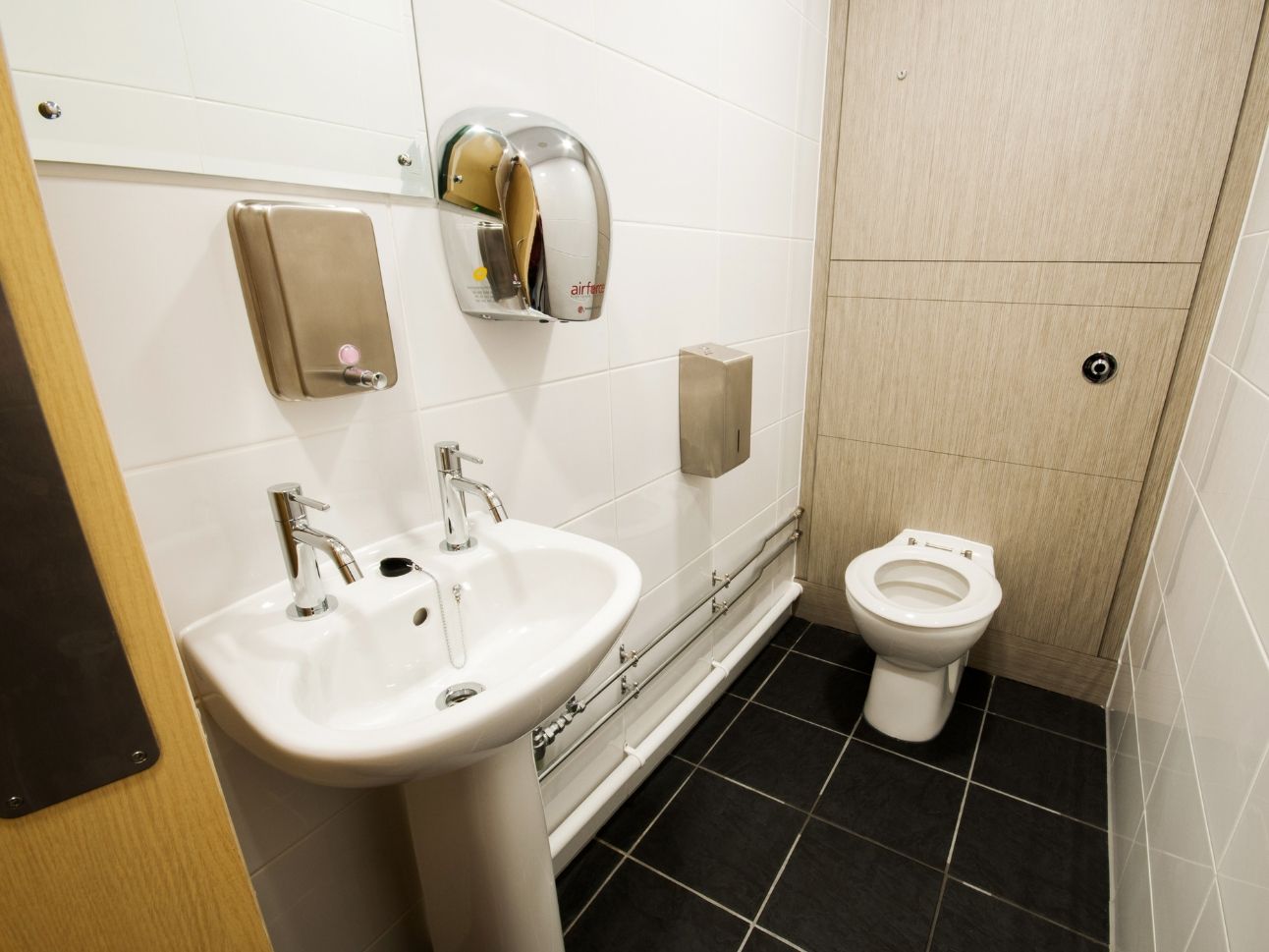 Subury Manor School Case Study | Commercial Washrooms