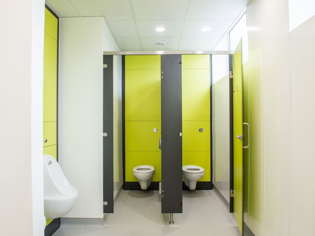 Ryefield Primary School Toilet Refurbishment | Commercial Washrooms