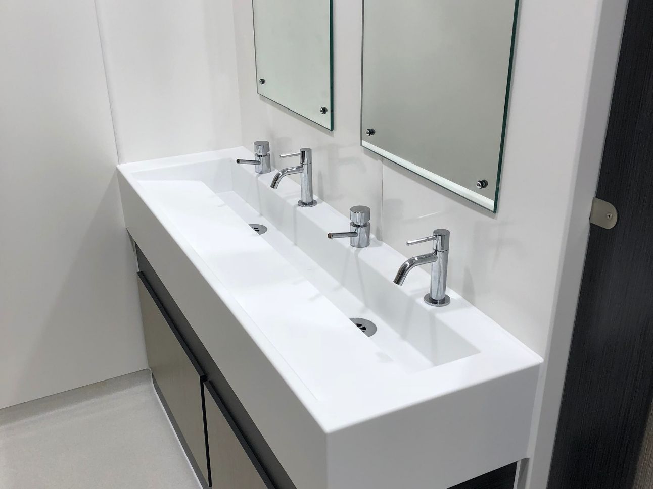 The Exeter Shower and Changing Room Refurbishment | Commercial Washrooms