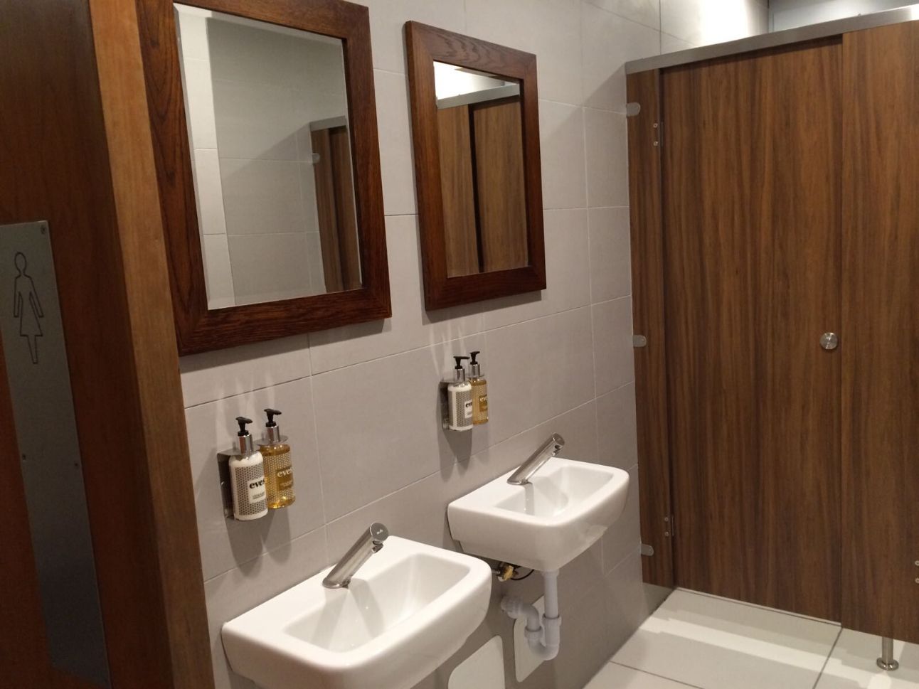 Washroom Refurbishment Newbury Corn Exchange Commercial Washrooms