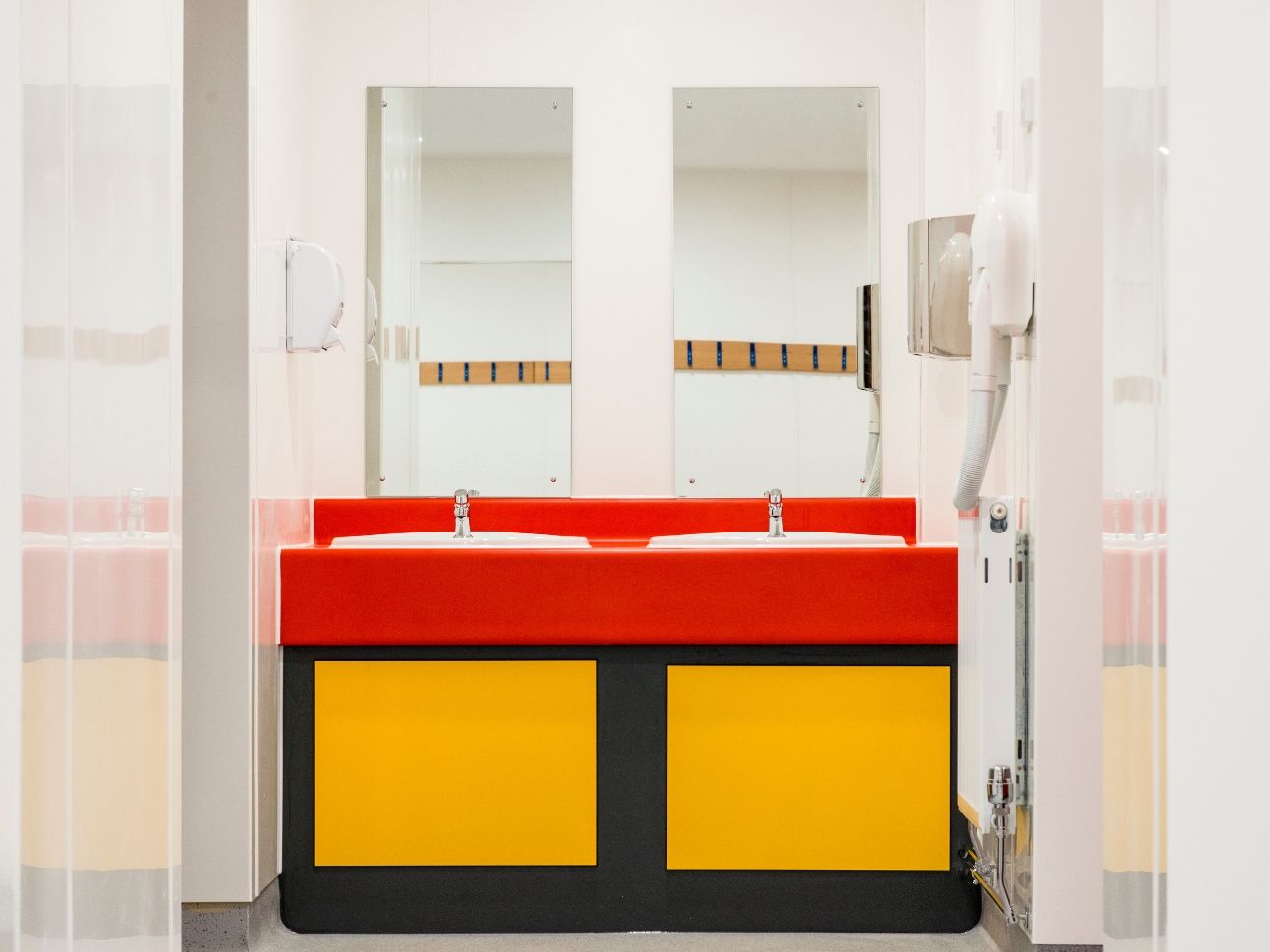 Portsmouth Grammar School Changing Room Refurbishment | Commercial Washrooms