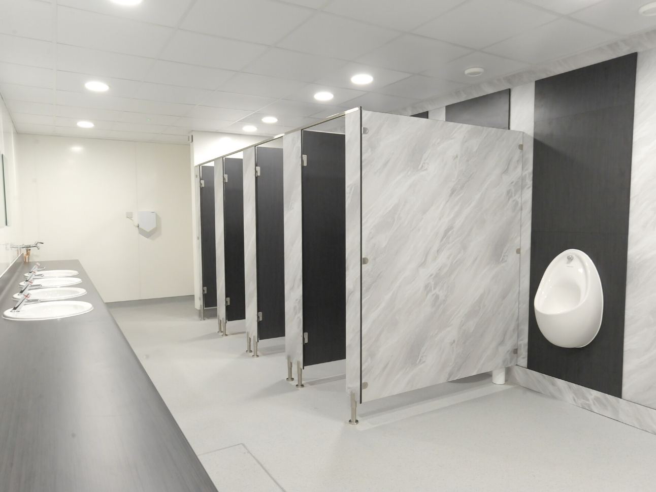 Henry Schein Washroom Refurbishment | Case Study | Commercial Washrooms