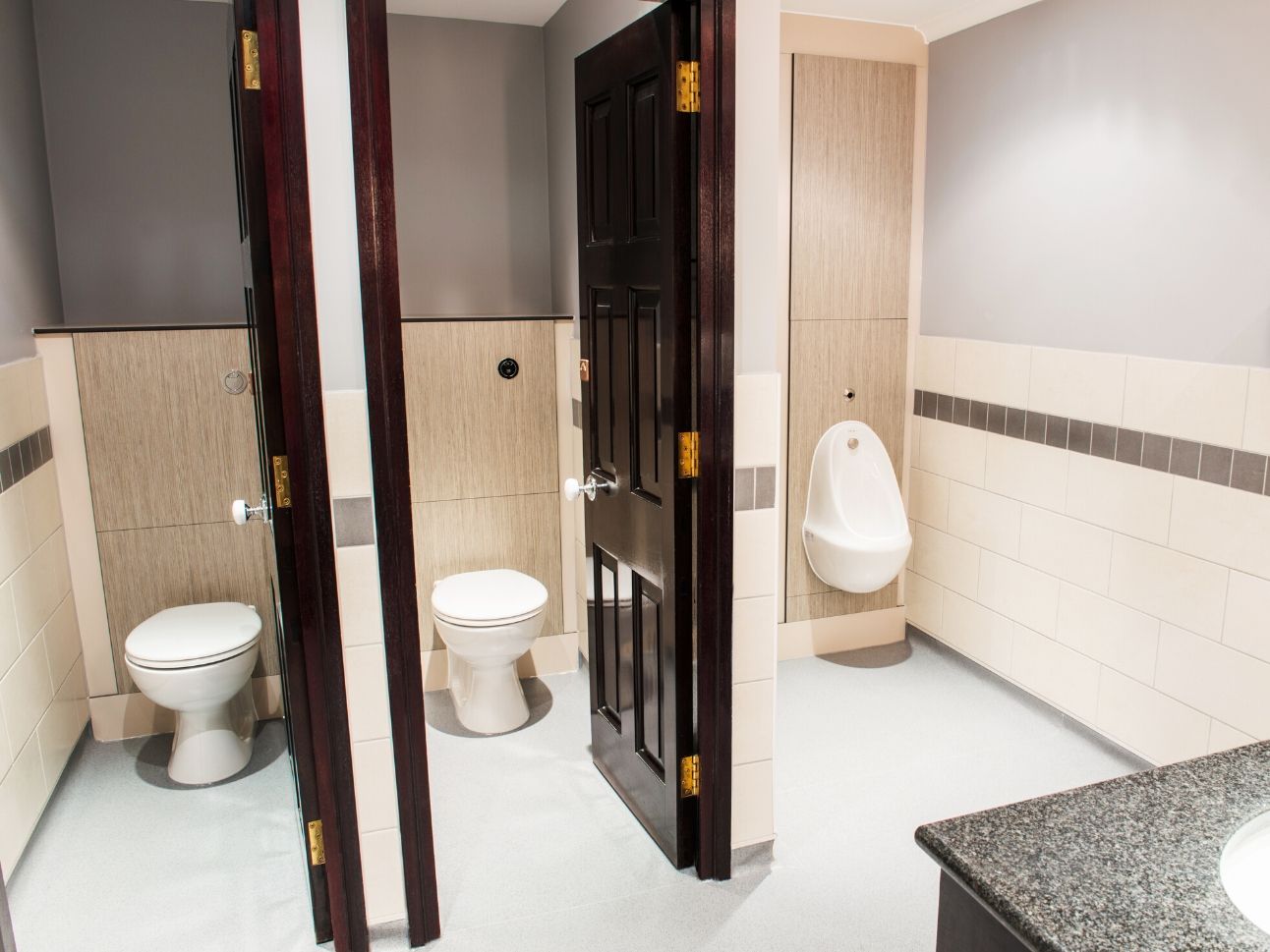 Little Ship Club Toilet Refurbishment | Commercial Washrooms