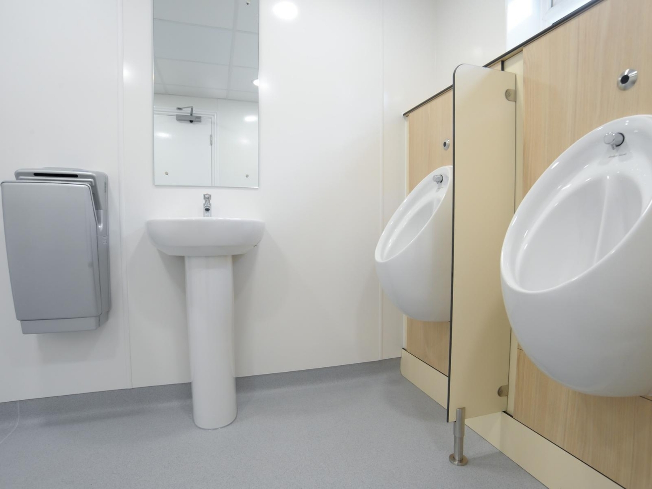 Malling Town Club Male Washroom Refurbishment | Case Study | Commercial Washrooms