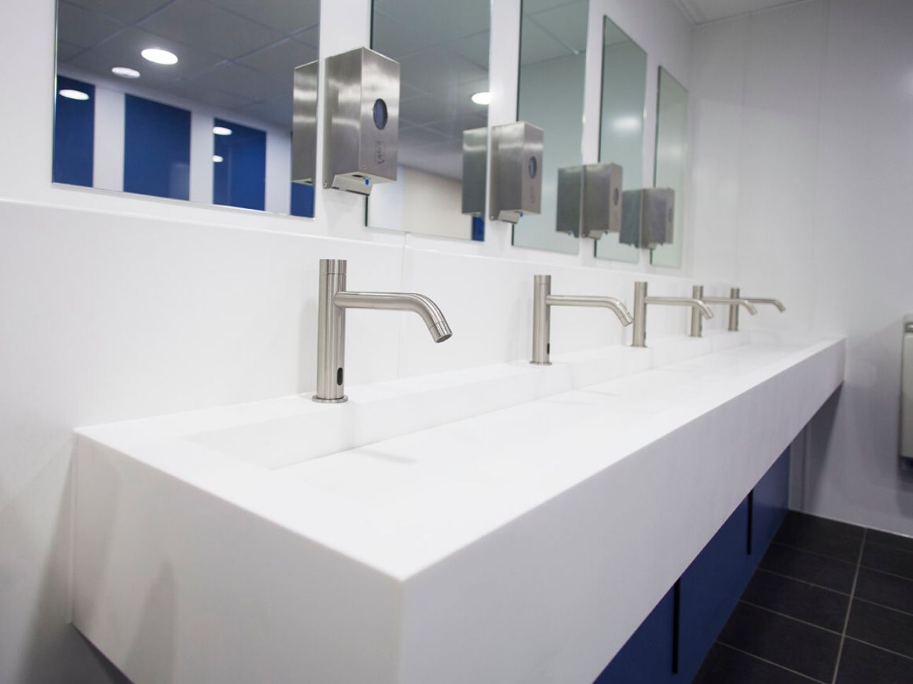 Ernest Bevin College Toilet Refurbishment | Commercial Washrooms