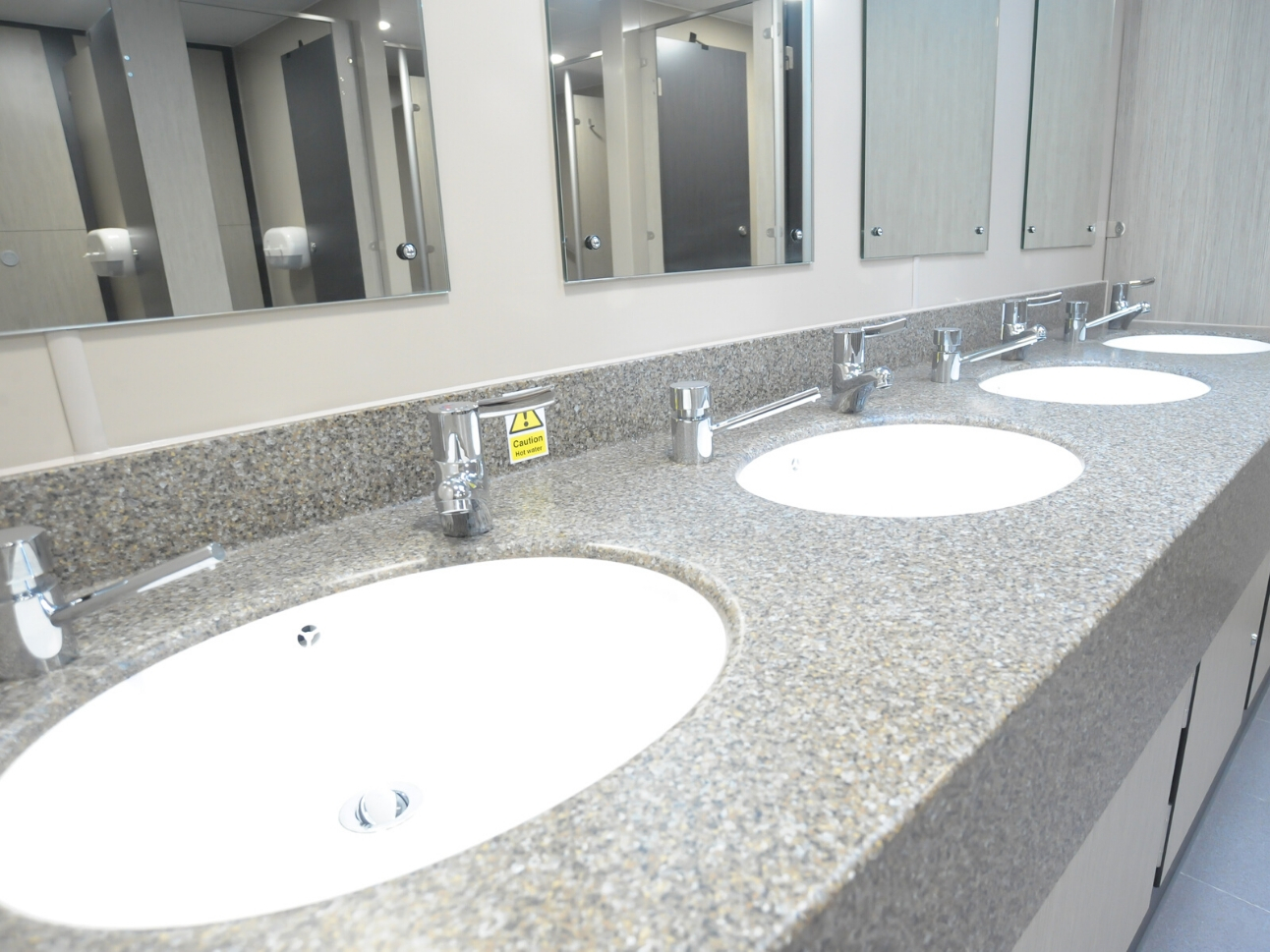 Seadown Holiday Park | Case Study | Commercial Washrooms