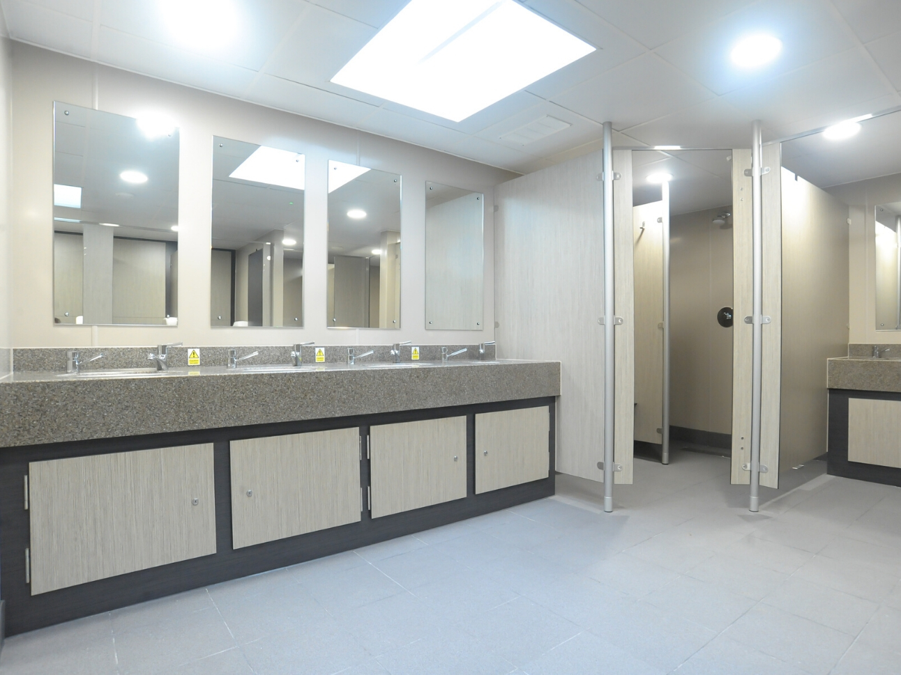 Seadown Holiday Park | Case Study | Commercial Washrooms