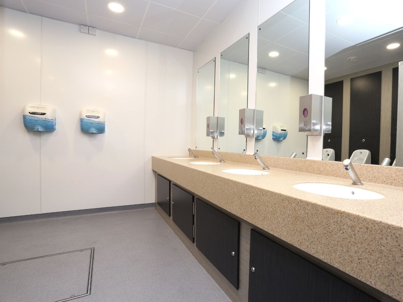 South West Water Toilet Refurbishment | Case Study