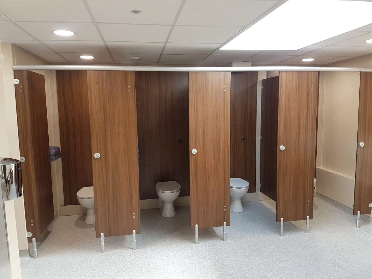 Kent College | Case Study | Commercial Washrooms