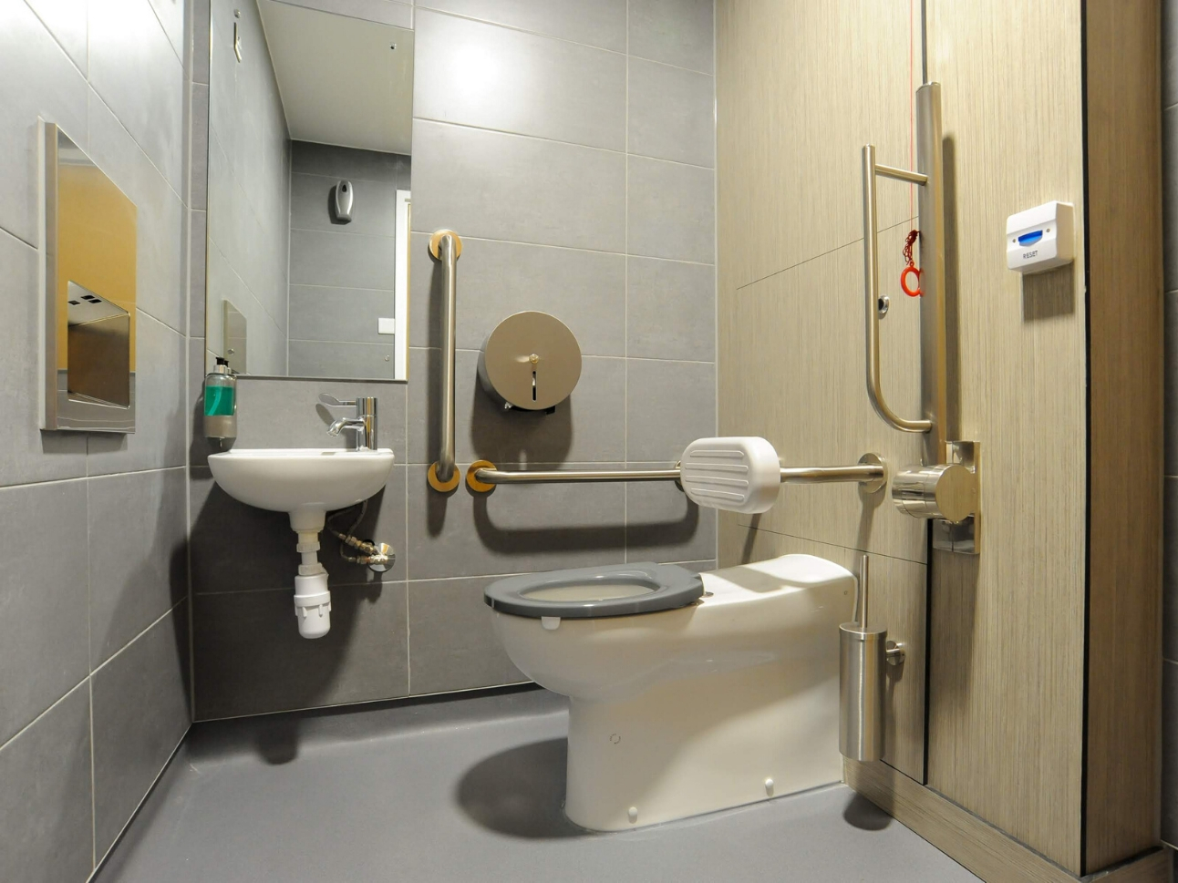 North London Charity | Case Study | Commercial Washroom