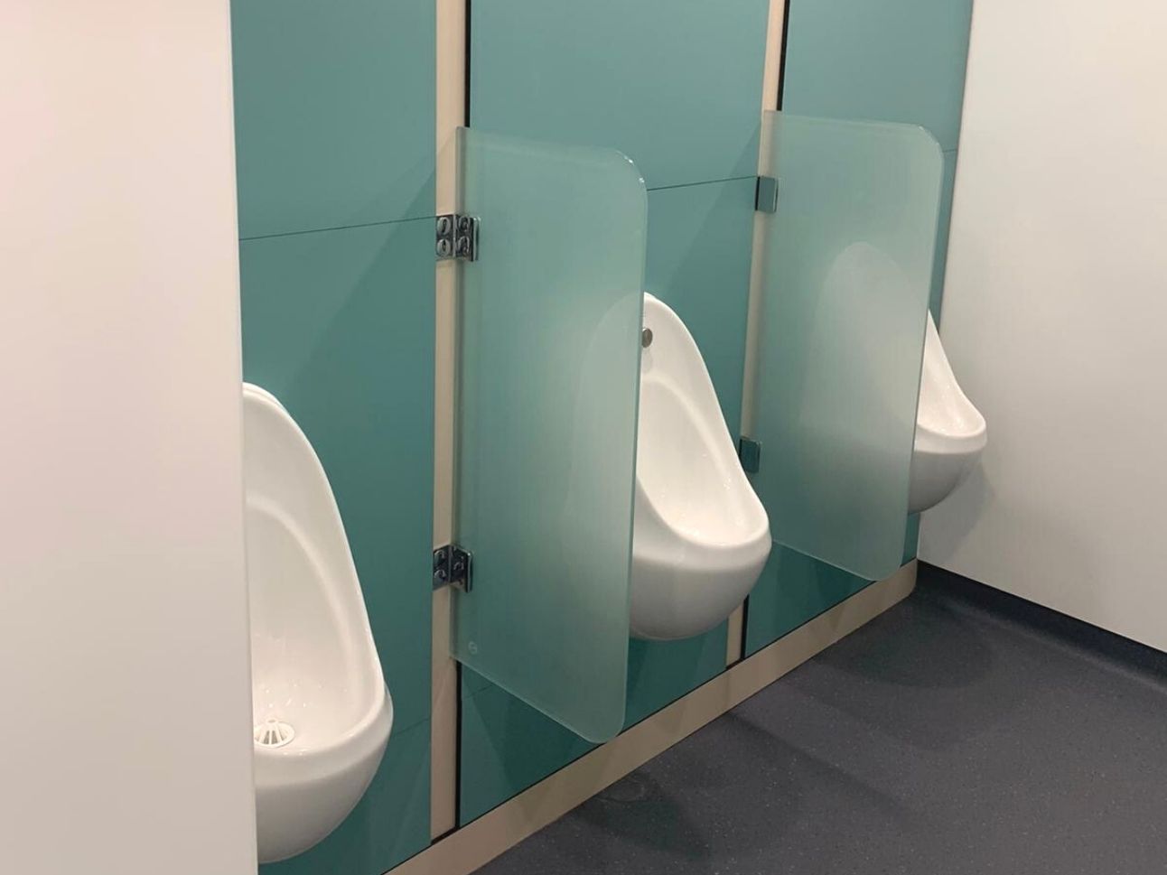 Central London Post COVID Washroom Refurbishment | Case Study | Commercial Washrooms