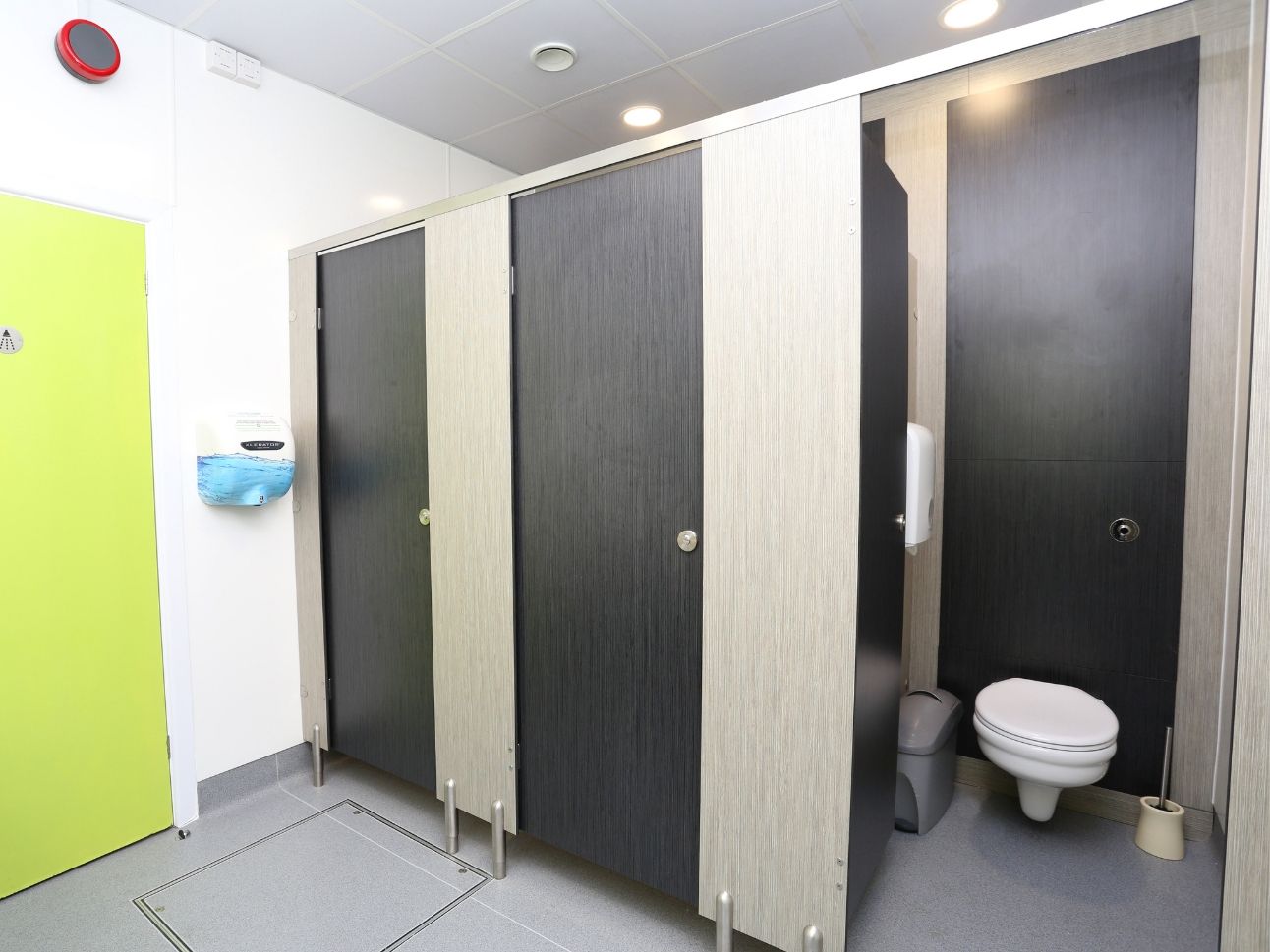 South West Water Toilet Refurbishment | Case Study