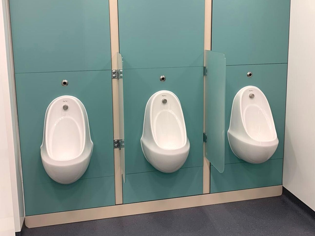 Central London Post COVID Washroom Refurbishment | Case Study | Commercial Washrooms