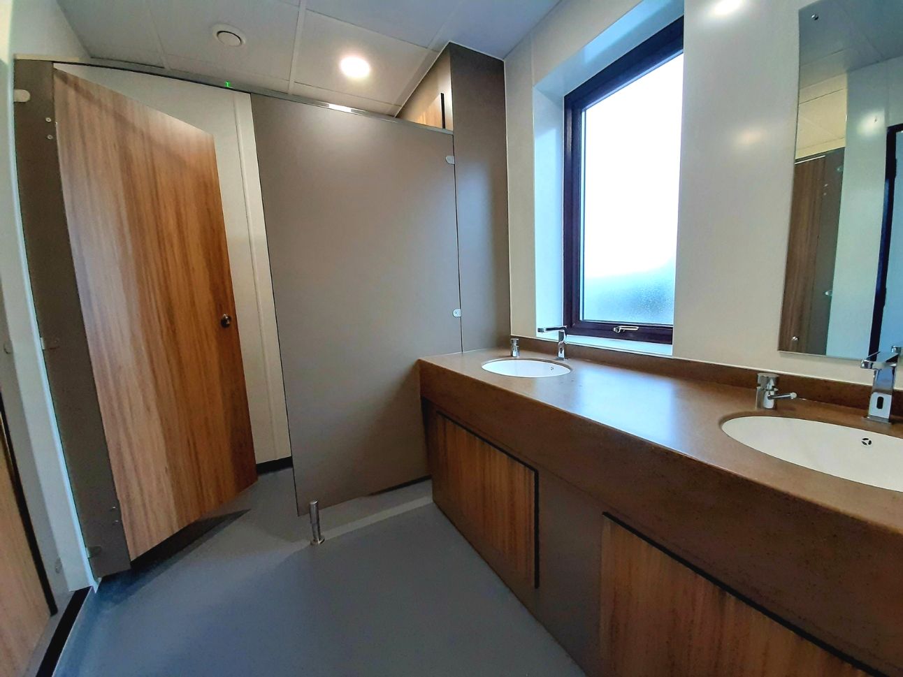 Brittany Ferries | Case Study | Commercial Washrooms