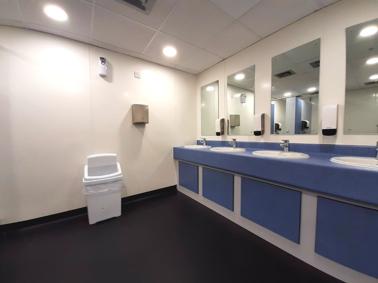 Grass Valley | Case Study | Commercial Washrooms