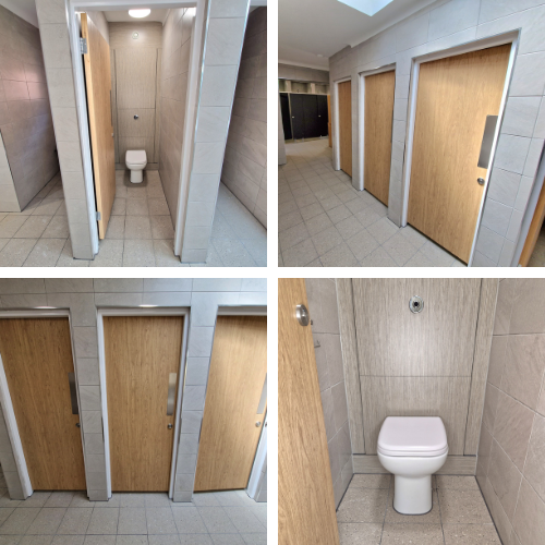 Ferndown Golf Club Ladies Toilet Room