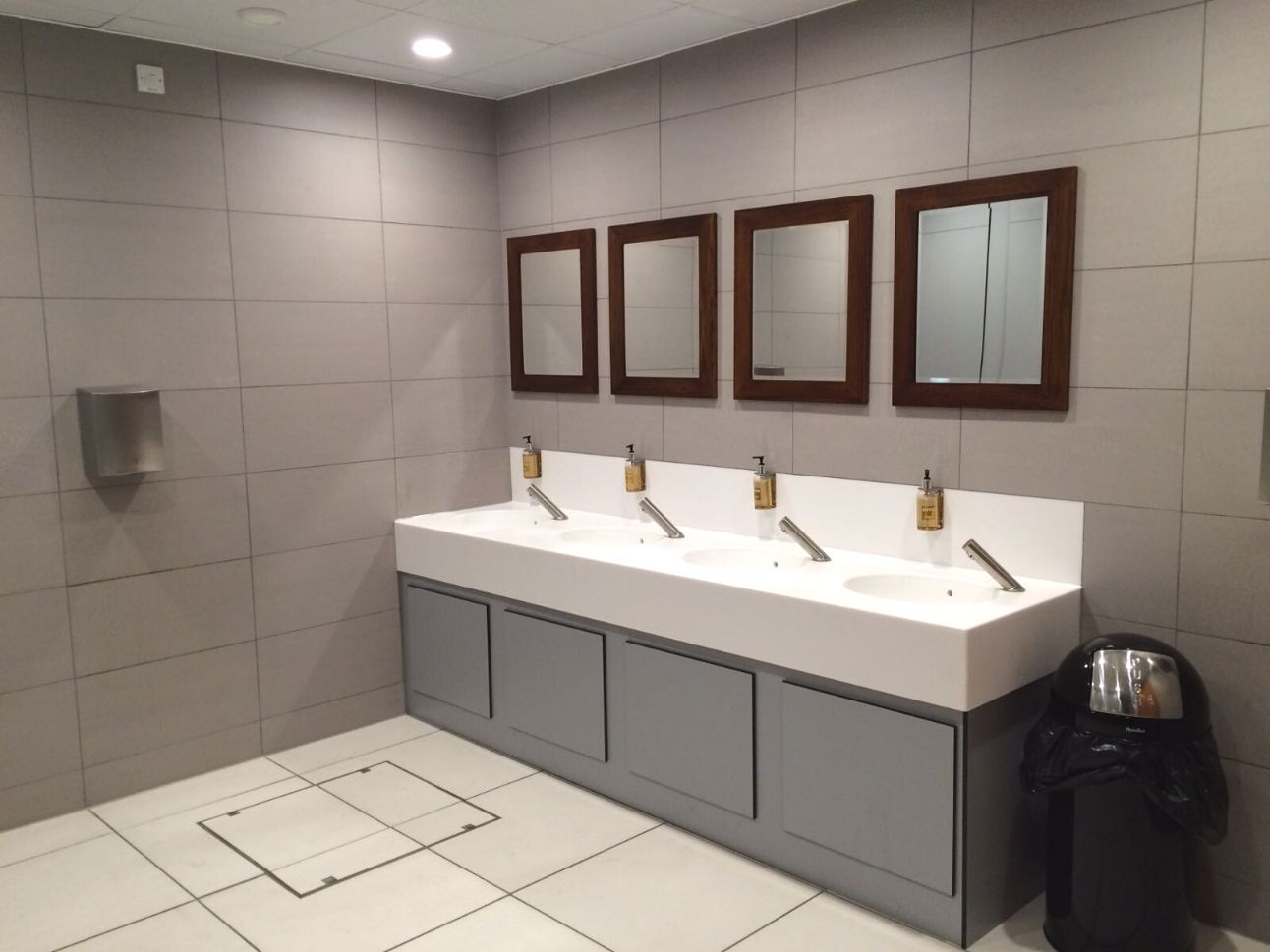 Washroom Refurbishment Newbury Corn Exchange Commercial Washrooms