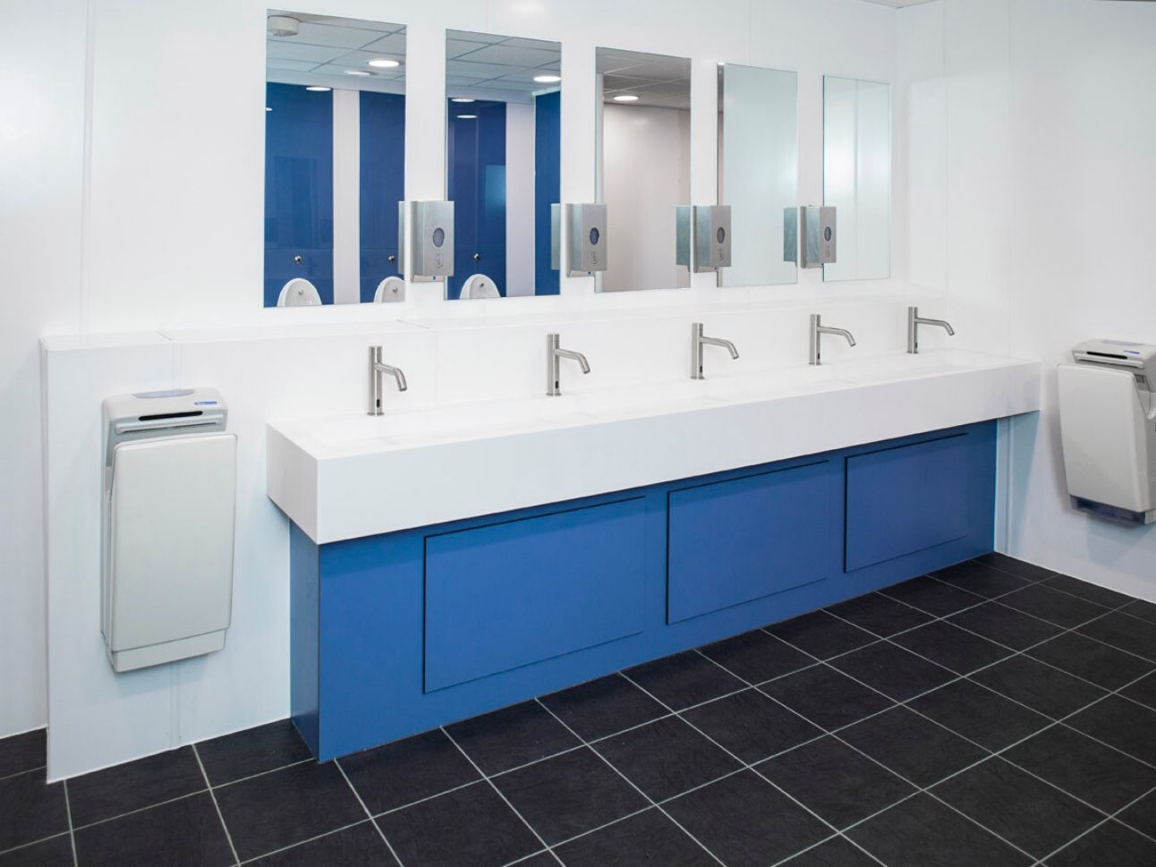 Ernest Bevin College Toilet Refurbishment | Commercial Washrooms