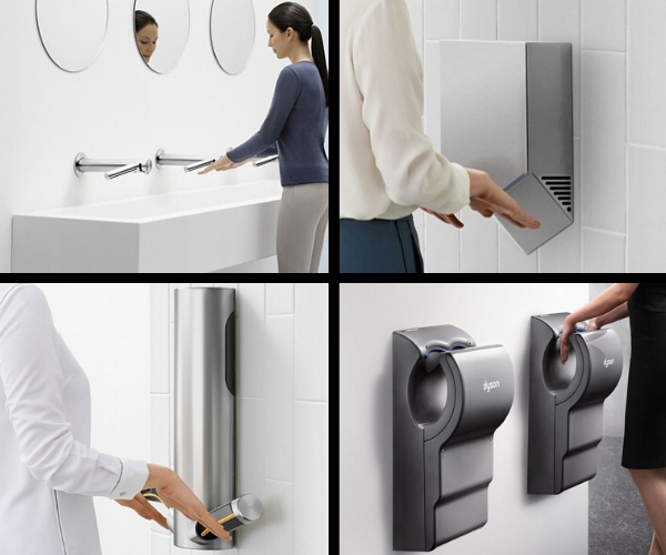 Introducing The Dyson Airblade 9kJ Hand Dryer Commercial Washrooms
