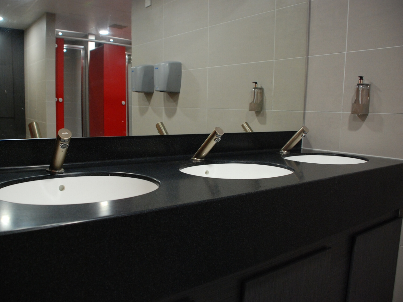 Junction Sports Centre and Gym | Case Study | Commercial Washrooms
