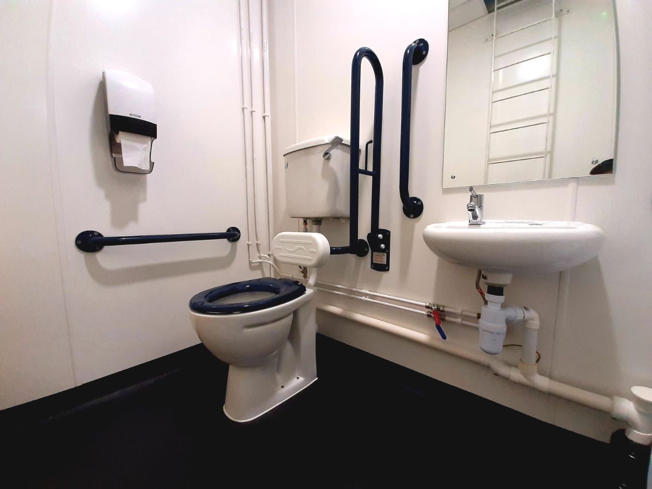 Grass Valley | Case Study | Commercial Washrooms